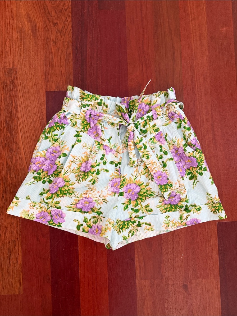 Plenty by tracy Reese from Anthropologie floral shorts